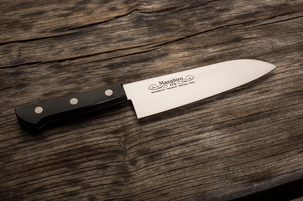 Masahiro BWH Santoku nazis 175 mm [14023] 6