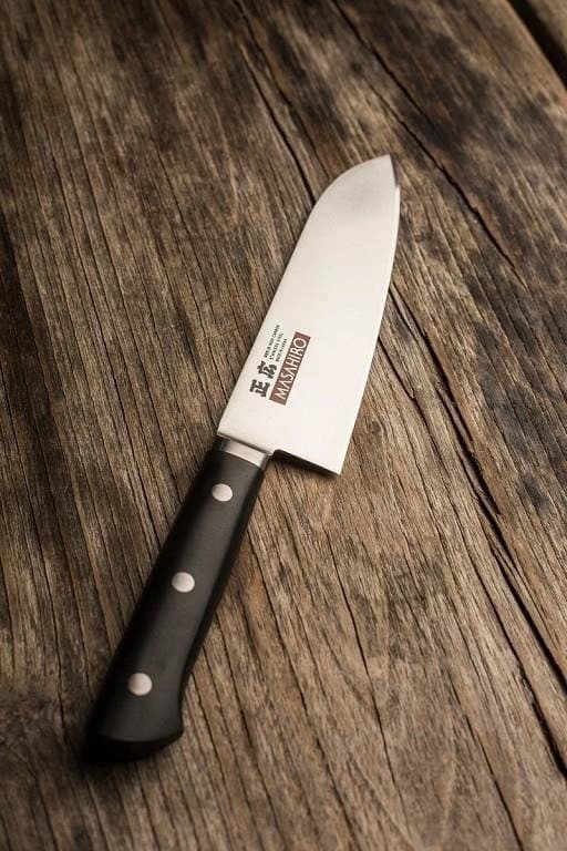 Masahiro MV-H Santoku peilis 175 mm [14923]