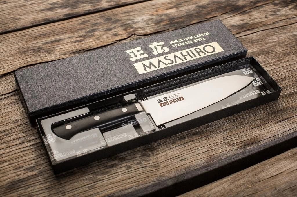 Masahiro MV-H Santoku peilis 175 mm [14923] 4