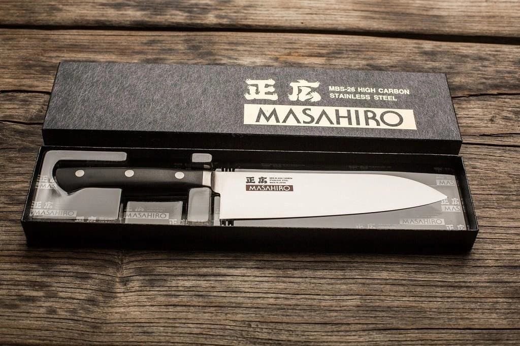 Masahiro MV-H Santoku peilis 175 mm [14923] 5