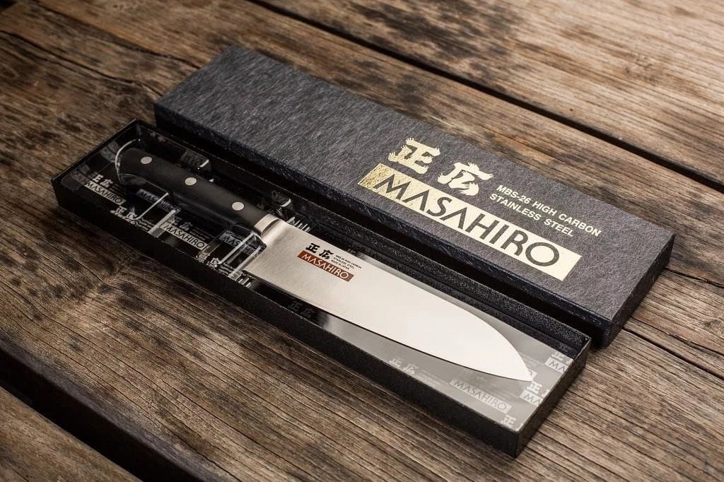 Masahiro MV-H Santoku peilis 175 mm [14923] 6