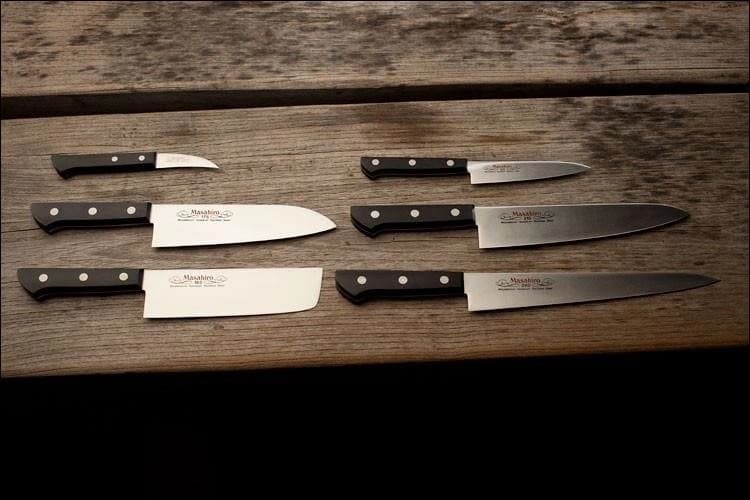 Masahiro BWH Nakiri peilis 165mm [14035] 2