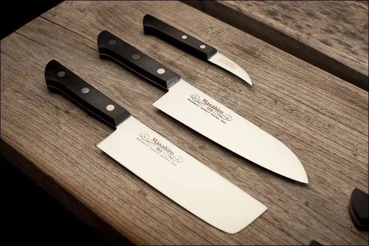 Masahiro BWH Nakiri peilis 165mm [14035] 3