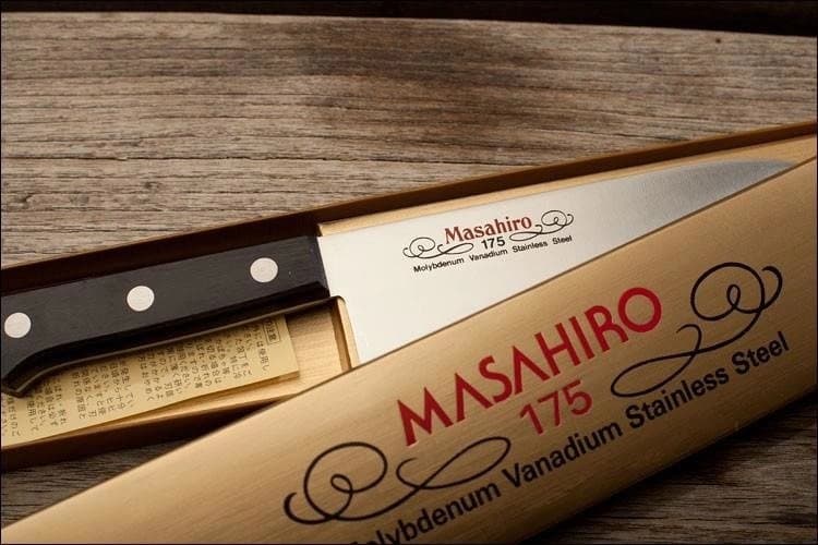 Masahiro BWH Nakiri peilis 165mm [14035] 4