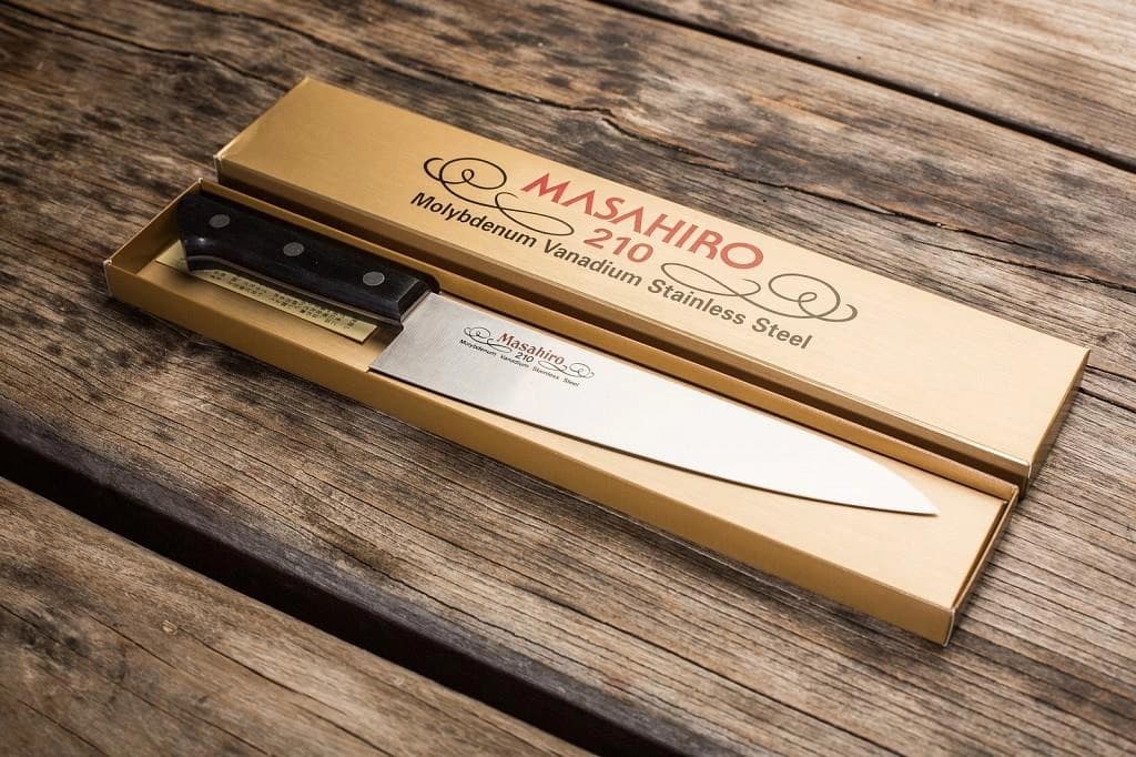 Masahiro BWH Chef peilis 210mm [14011] 5