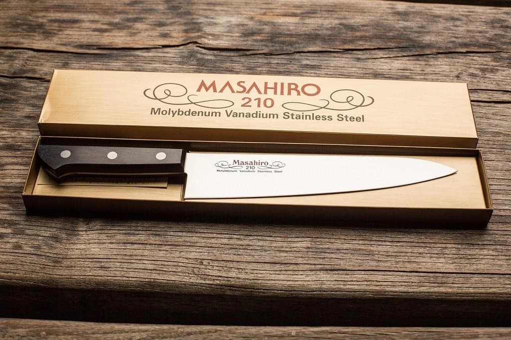 Masahiro BWH Chef peilis 210mm [14011] 6