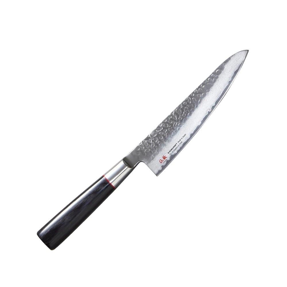 Suncraft SENZO CLASSIC Santoku small peilis 143mm SZ-03