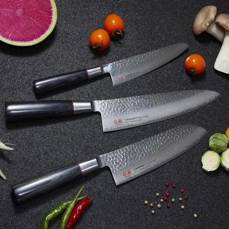 Suncraft SENZO CLASSIC Sashimi virtuvinis peilis 210mm SZ-07 4