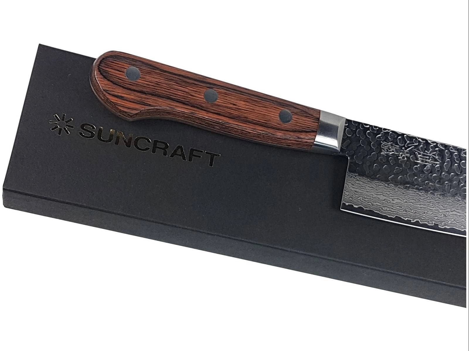 Suncraft SENZO UNIVERSAL Santoku virtuves nazis 165mm FT-01 4