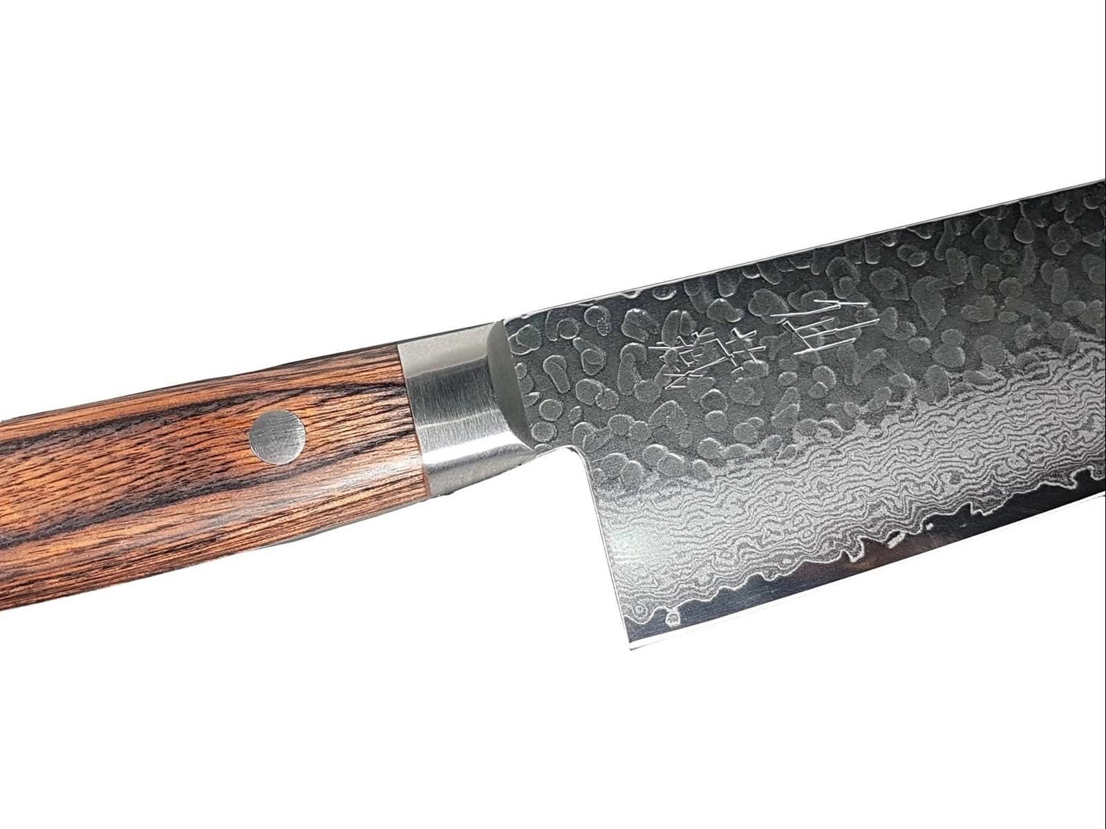 Suncraft SENZO UNIVERSAL Santoku virtuves nazis 165mm FT-01 6