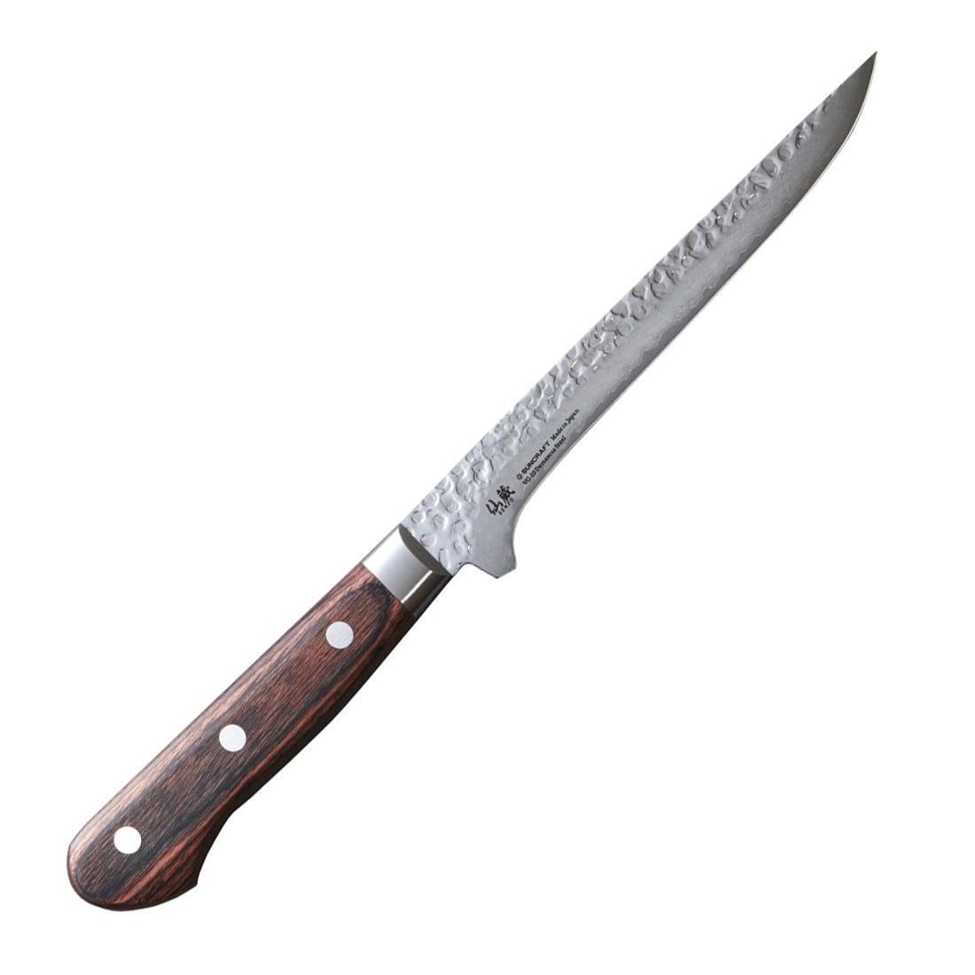 Suncraft SENZO UNIVERSAL Boning peilis 165mm FT-07
