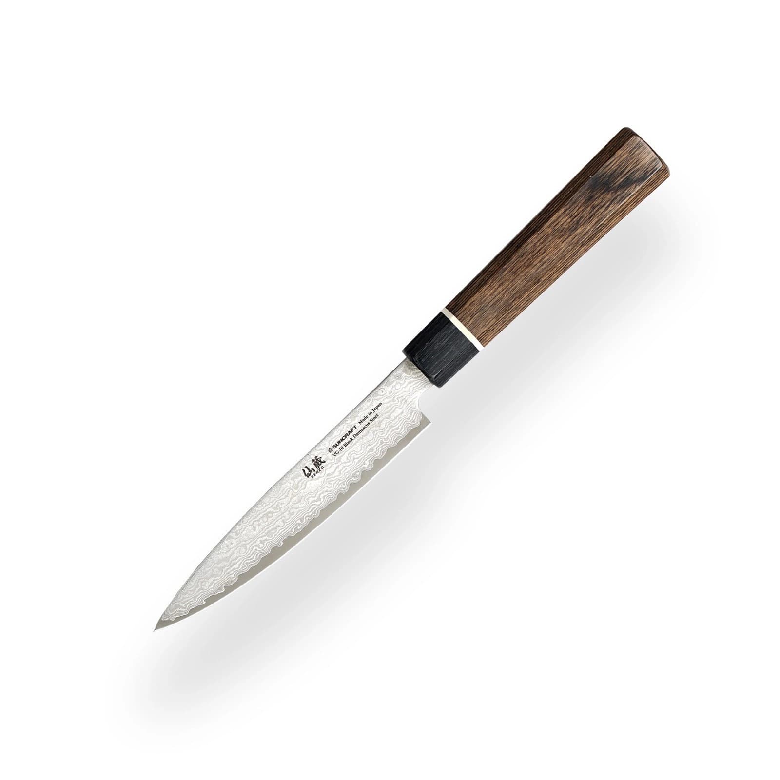 Suncraft SENZO BLACK Petty peilis 120mm BD-02 2
