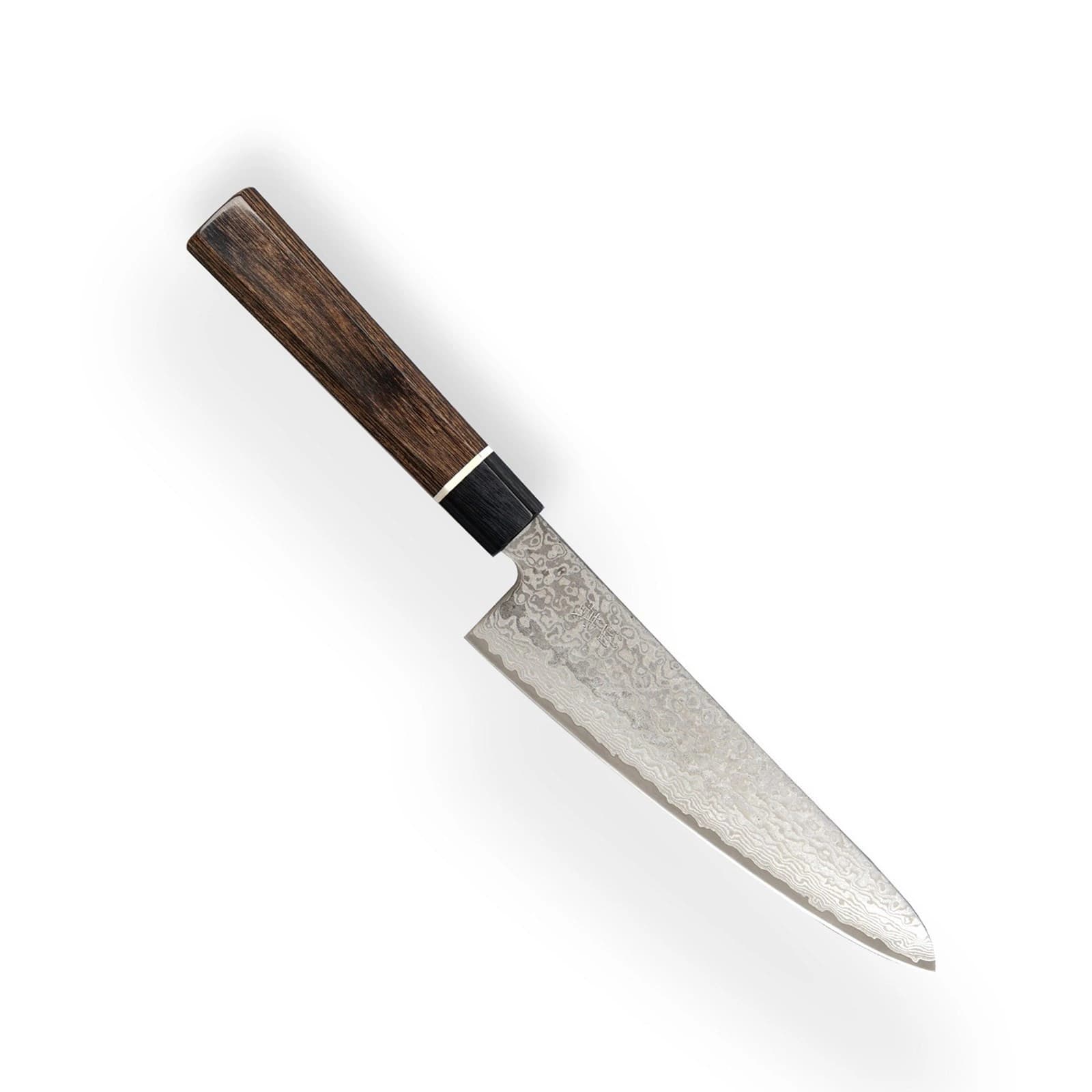 Suncraft SENZO BLACK Santoku small peilis 143mm BD-03 3