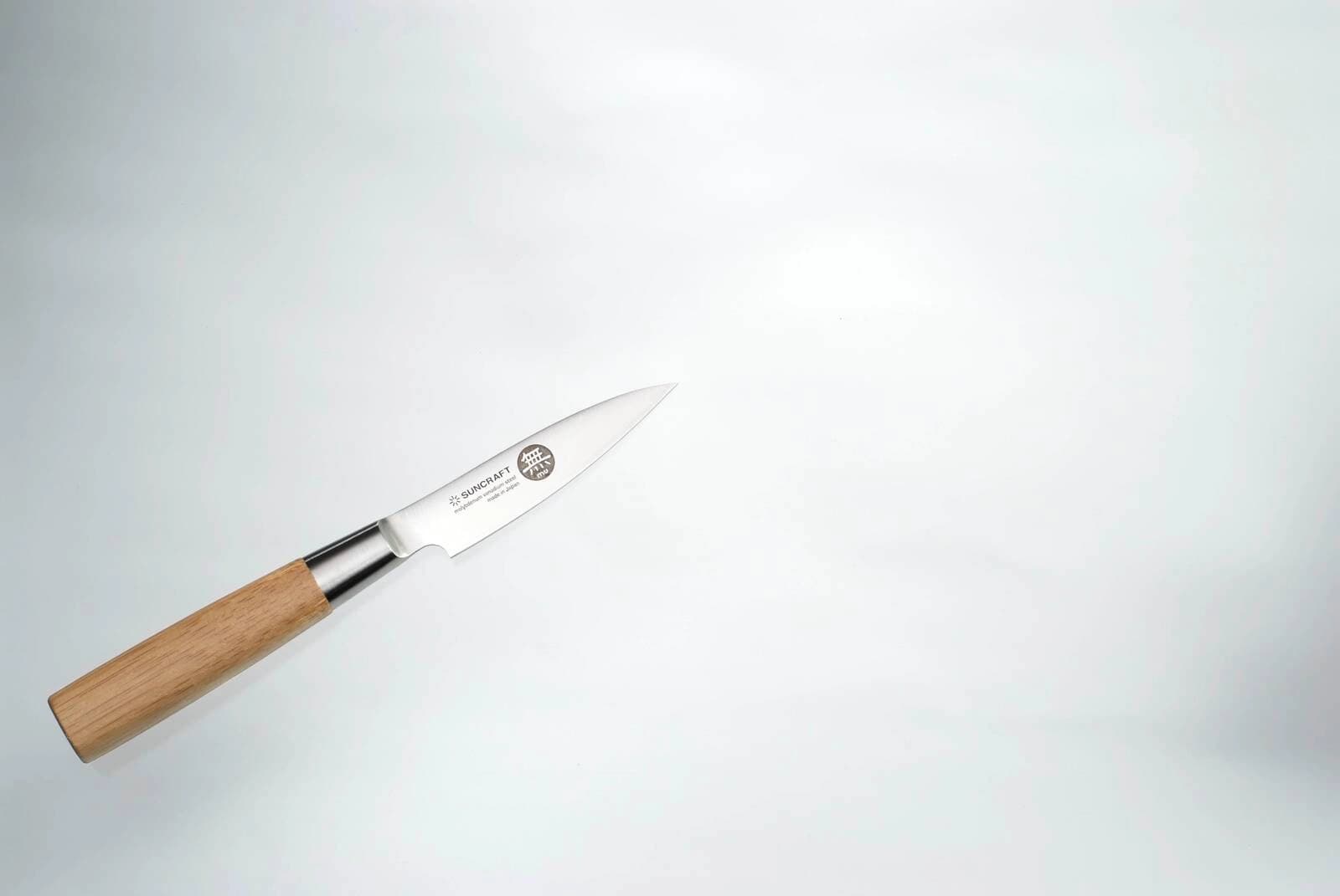 Suncraft MU BAMBOO Paring peilis 80mm MU-01 2