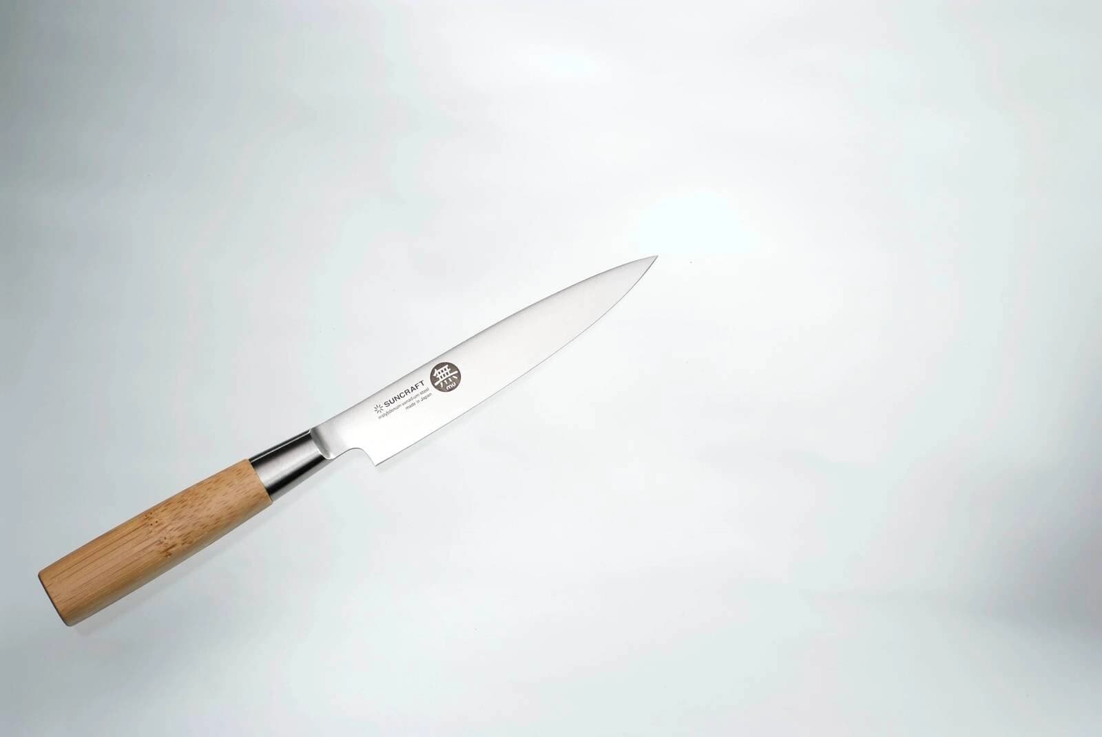 Suncraft MU BAMBOO Utility peilis 120mm MU-02 2