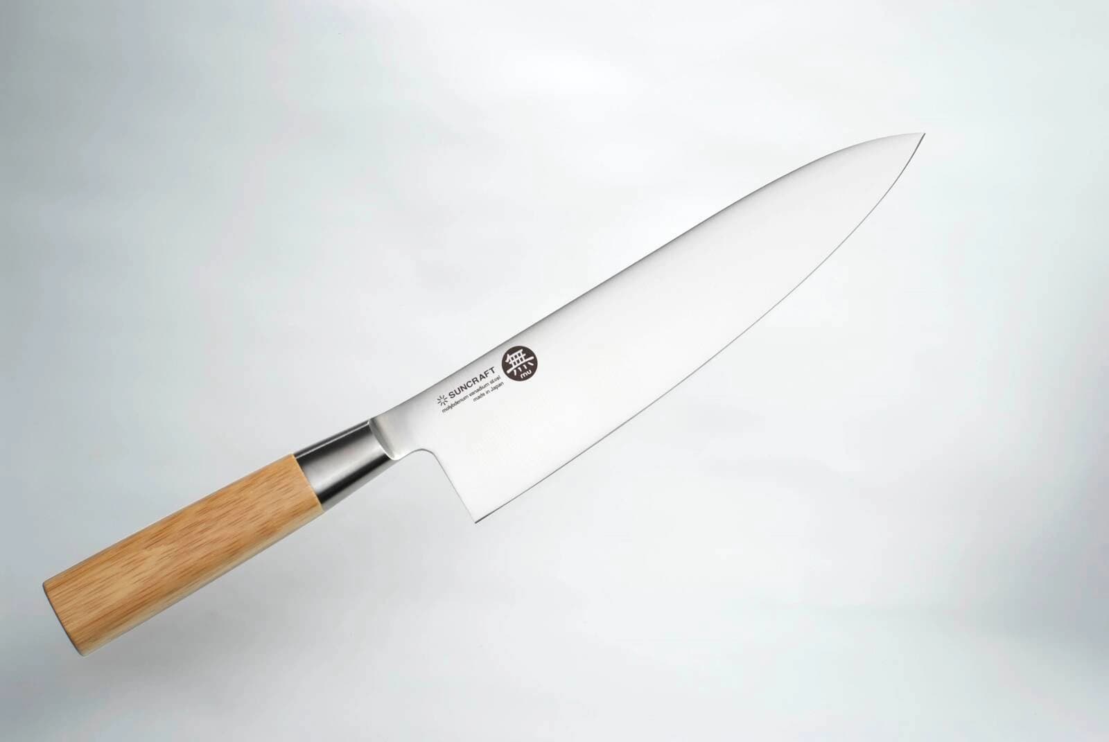 Suncraft MU BAMBOO Chef knife 200mm MU-04 2