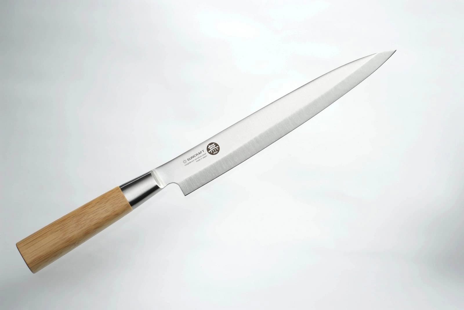 Suncraft MU BAMBOO Sashimi nuga 210mm MU-05 2