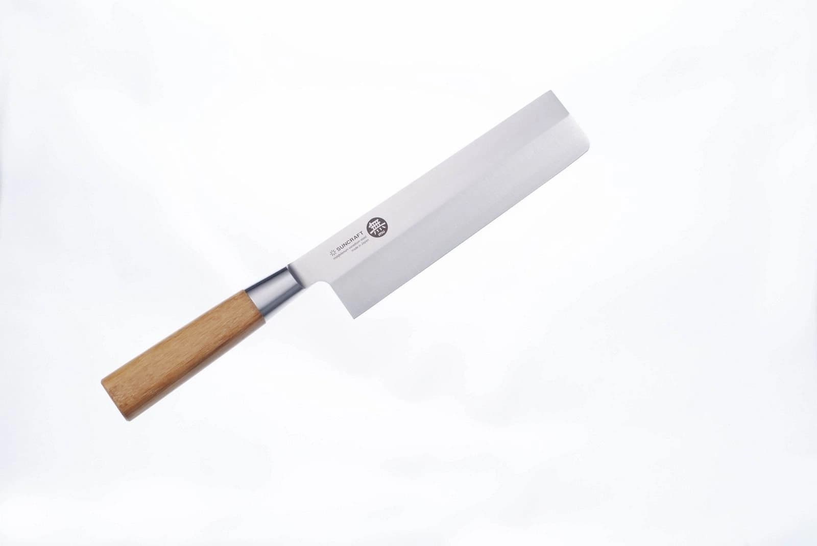 Suncraft MU BAMBOO Usuba peilis 167mm MU-08 2