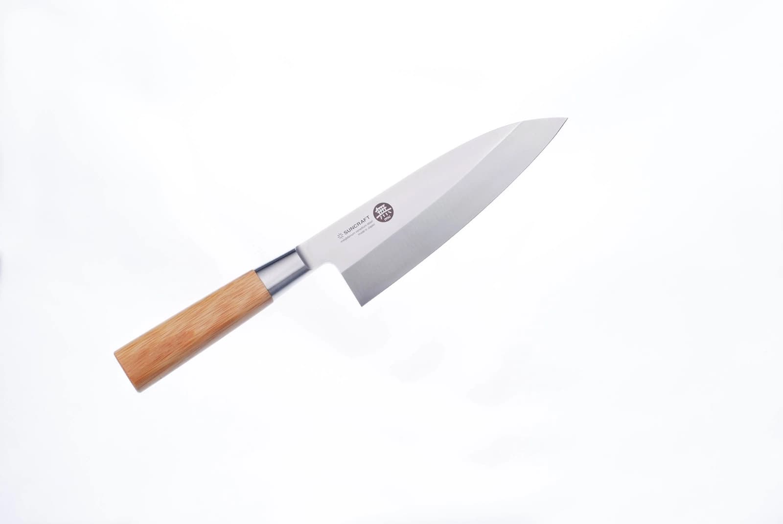 Suncraft MU BAMBOO Deba nuga 165mm MU-09 2