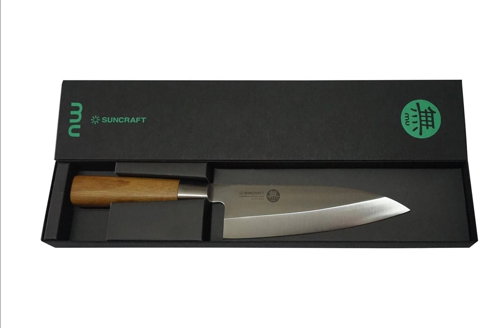 Suncraft MU BAMBOO Deba nuga 165mm MU-09 3