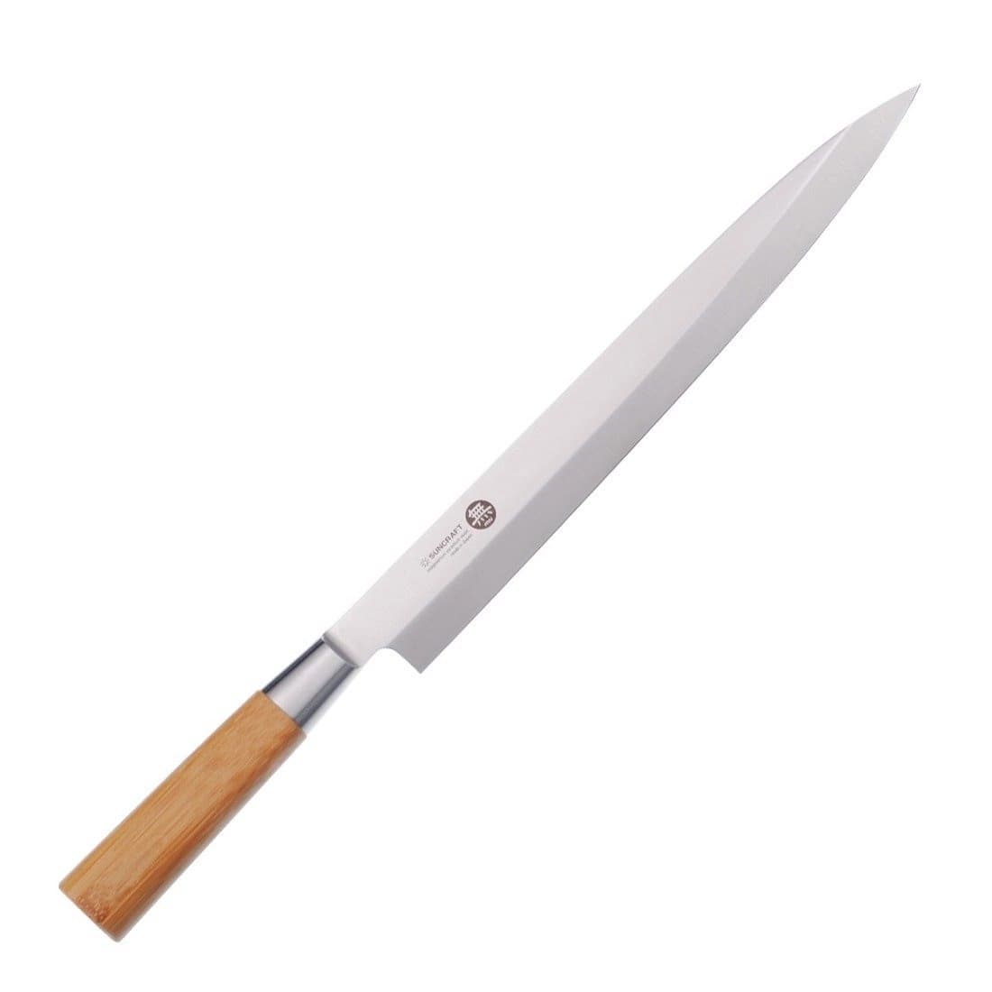 Suncraft MU BAMBOO Sashimi peilis 270mm MU-10