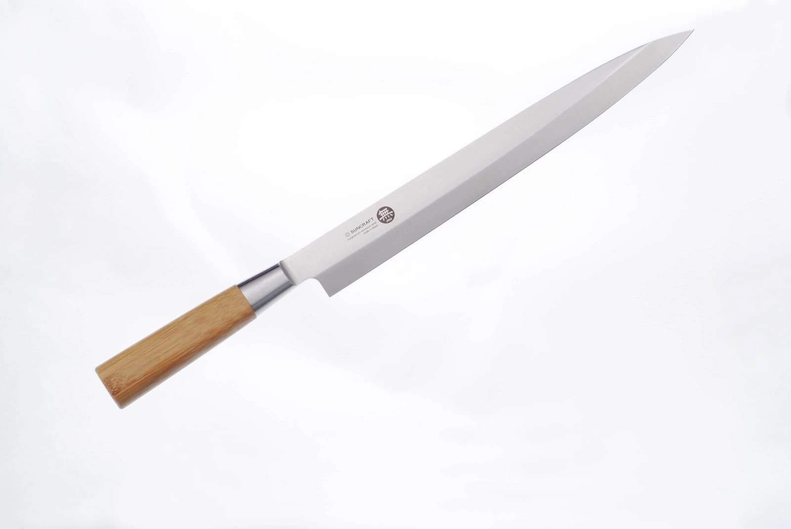Suncraft MU BAMBOO Sashimi peilis 270mm MU-10 2