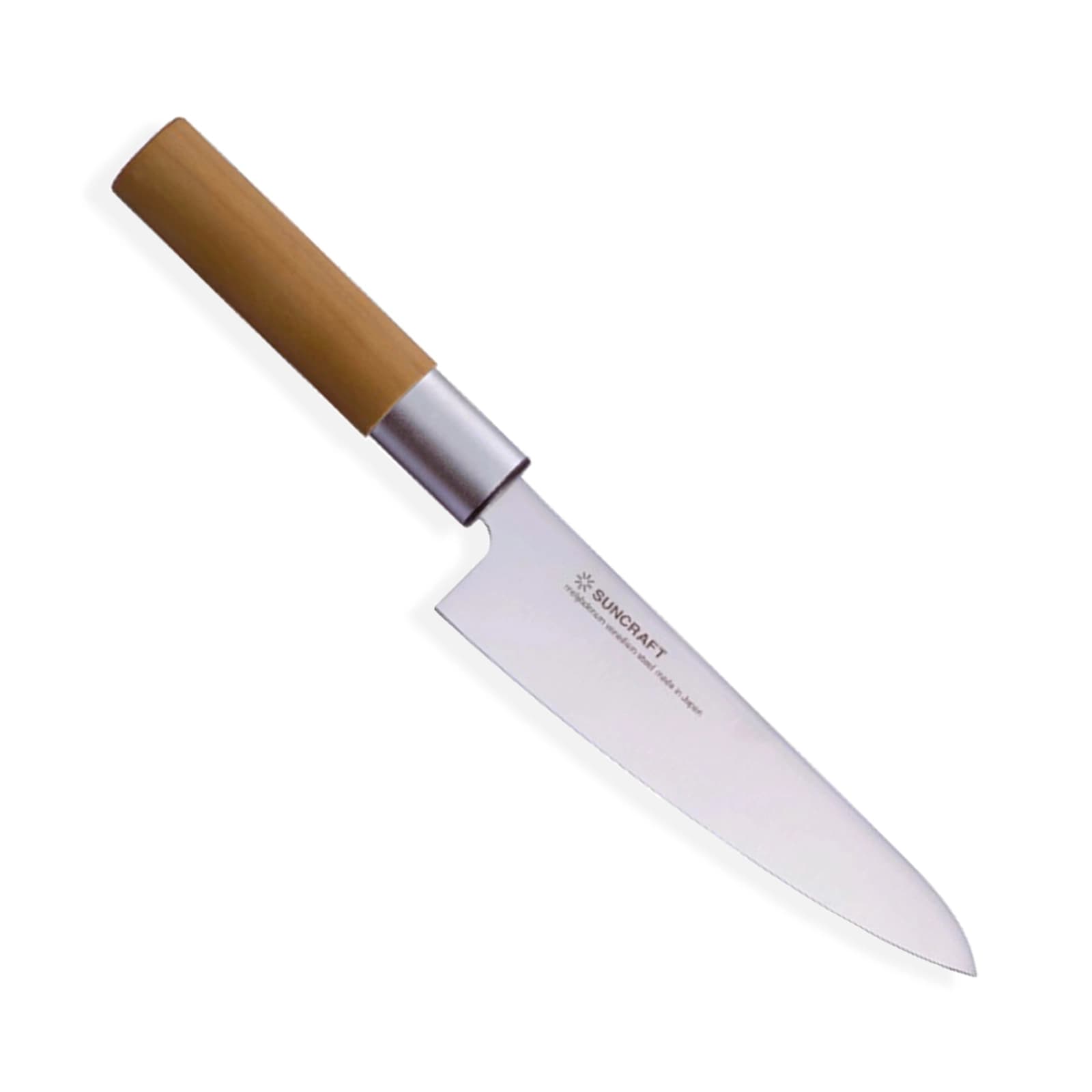 Suncraft SENZO JAPANESE Small Santoku peilis 143mm WA-03 2