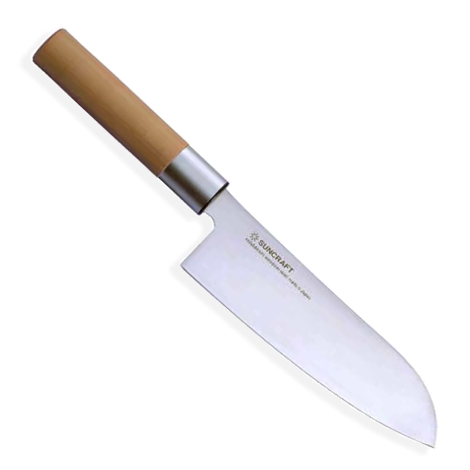 Suncraft SENZO JAPANESE Santoku peilis 167mm WA-04 2
