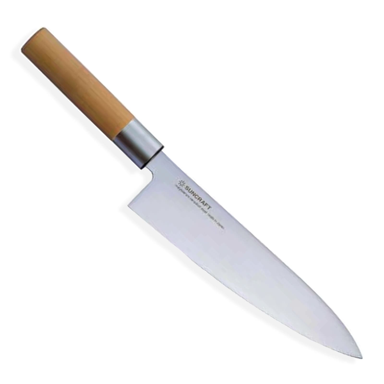 Suncraft SENZO JAPANESE Chef peilis 200mm WA-05 2