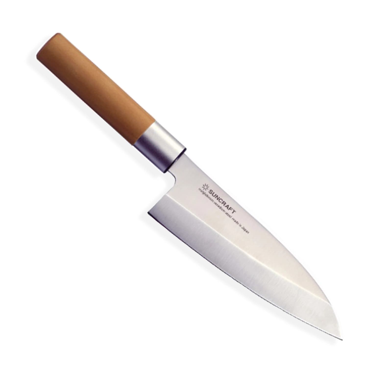 Suncraft SENZO JAPANESE Deba peilis 165mm WA-06 2