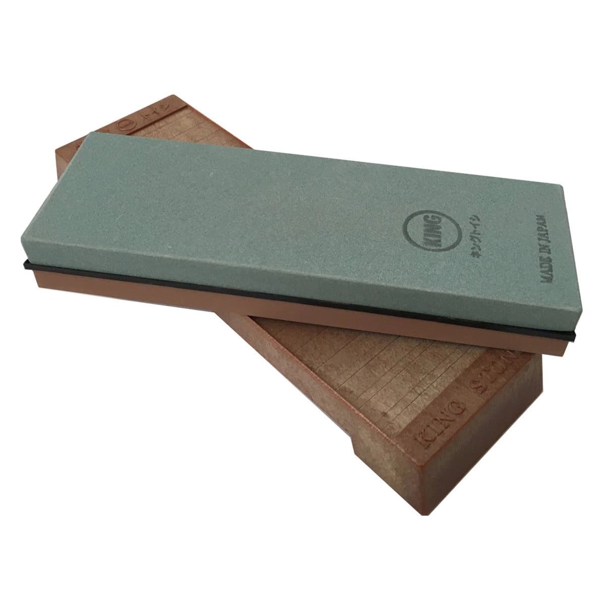 King KG-65 water stone Gradation 220/1000 with base 3
