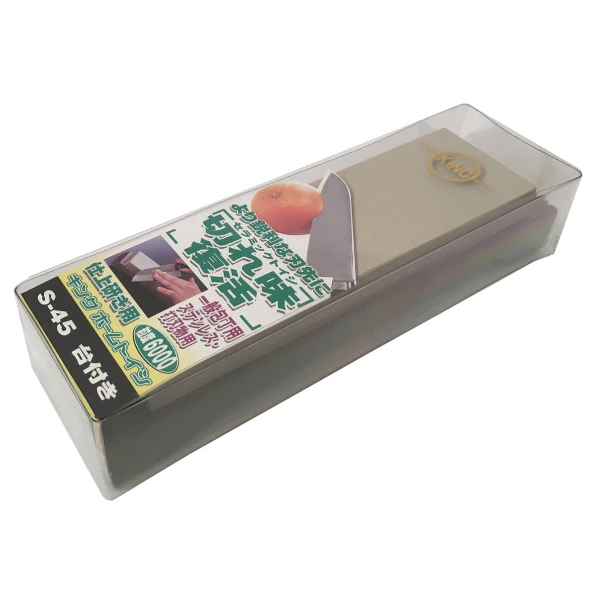 King S-45 vandens akmuo Gradation 6000 su pagrindu 2