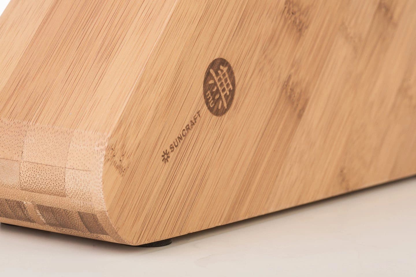 Suncraft Bamboo peilių stovas MU-201 6