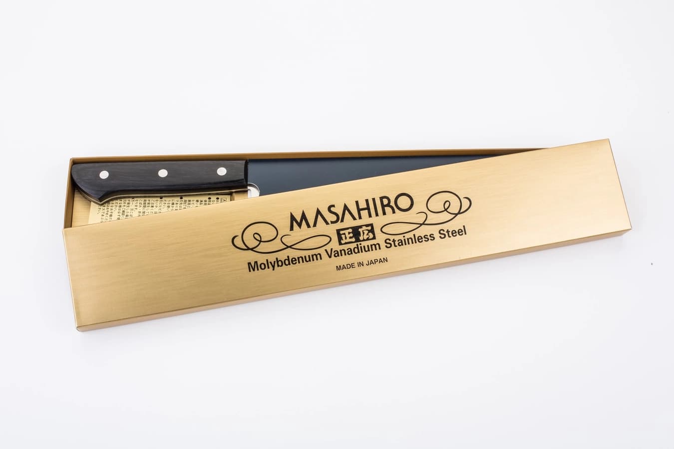Masahiro MV-L Chef peilis 210mm [14111] 3