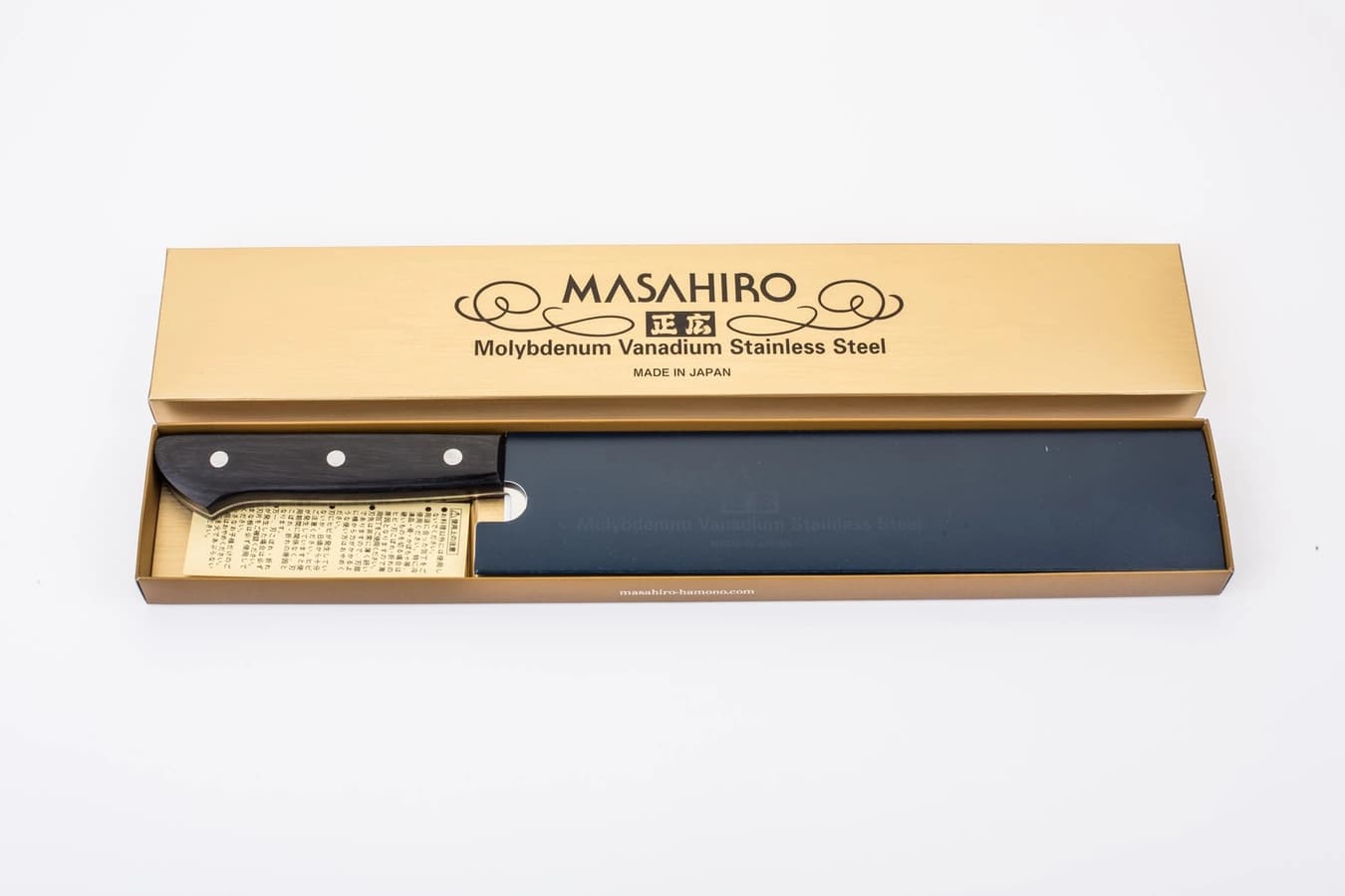 Masahiro MV-L Chef peilis 180mm [14110] 2