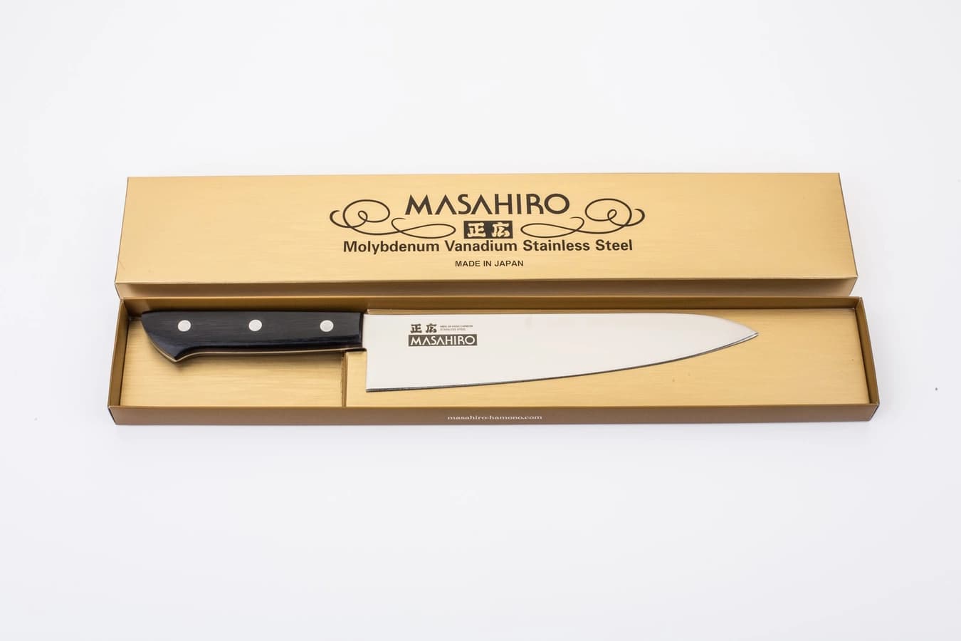 Masahiro MV-L Chef peilis 180mm [14110] 4