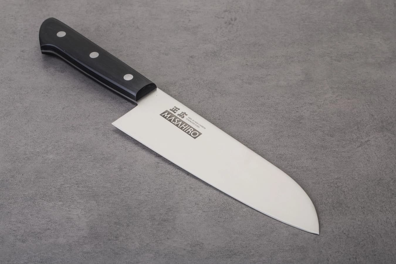 Masahiro MV-L Santoku peilis 175mm [14123] 2