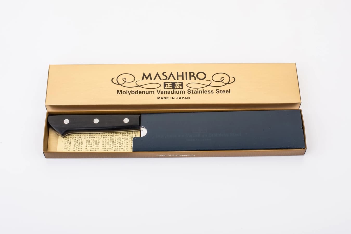Masahiro MV-L Santoku peilis 175mm [14123] 5