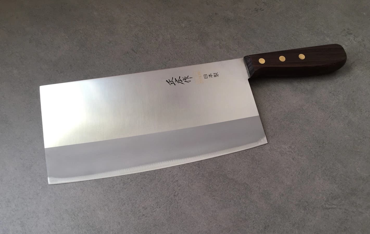 Virtuvinis peilis Chinese Cleaver TS-104 210mm [40874] 4