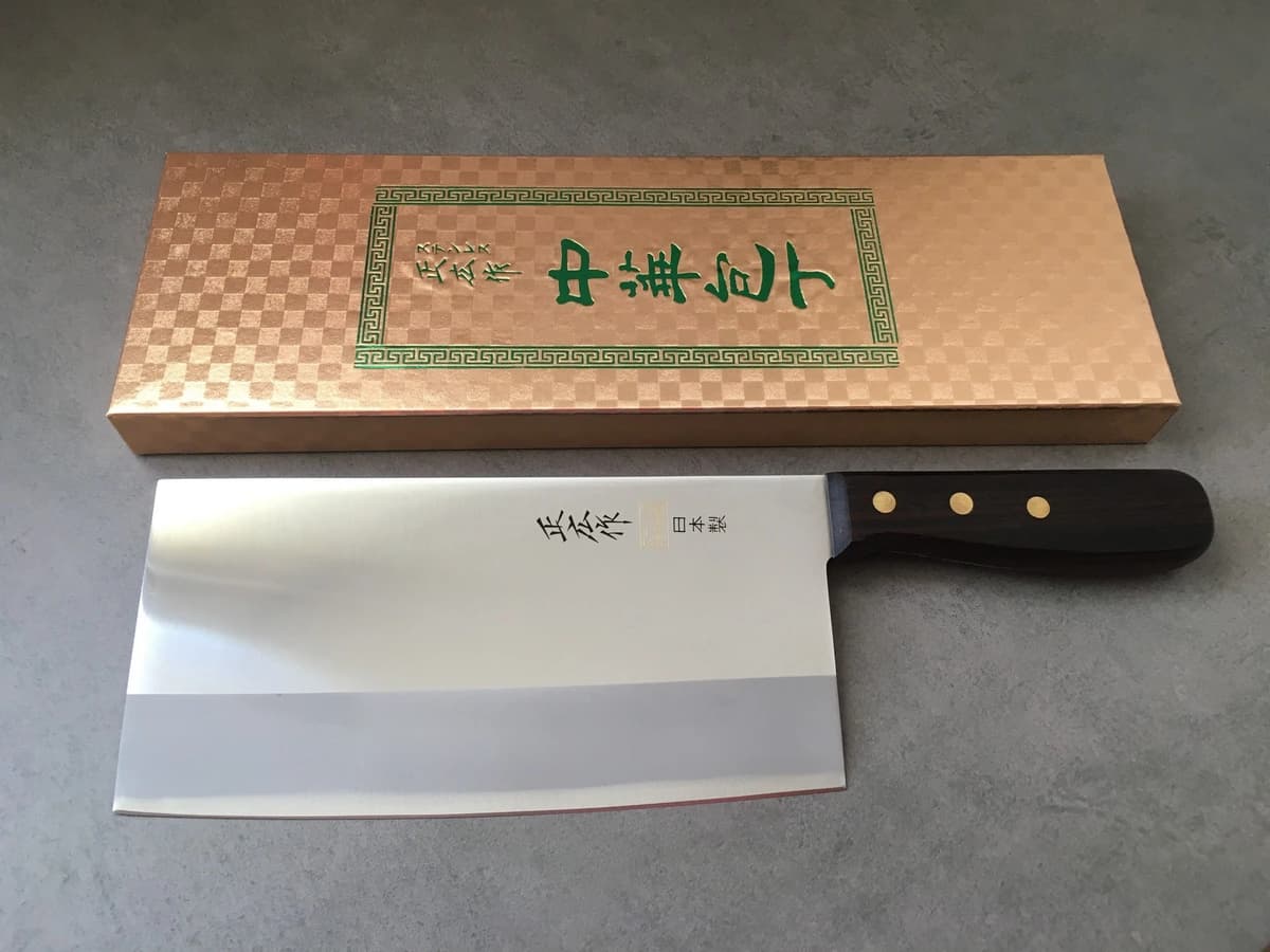Virtuvinis peilis Chinese Cleaver TS-103 195mm [40873] 6