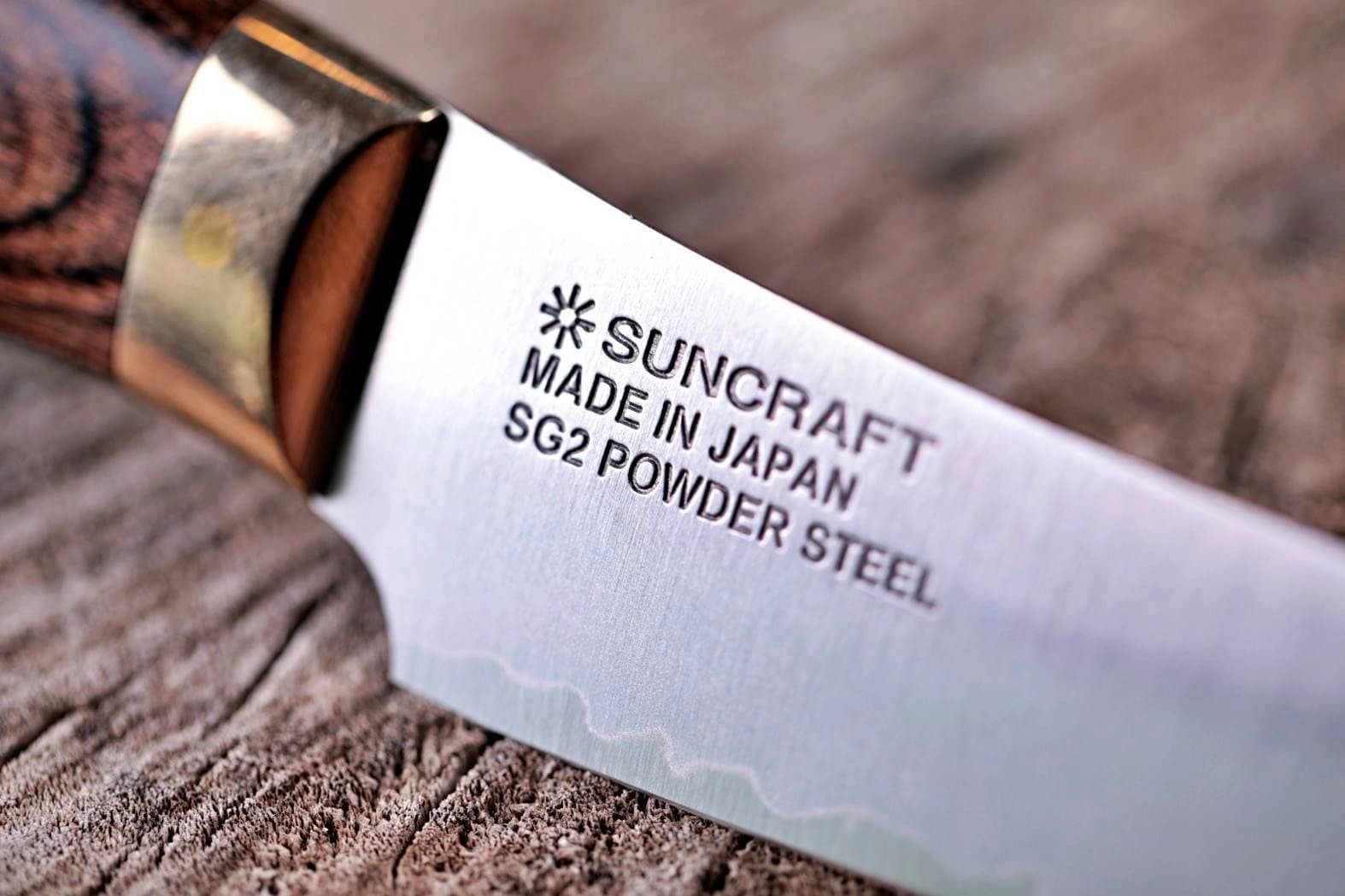 Suncraft ELEGANCIA Paring peilis 100mm KSK-04 4