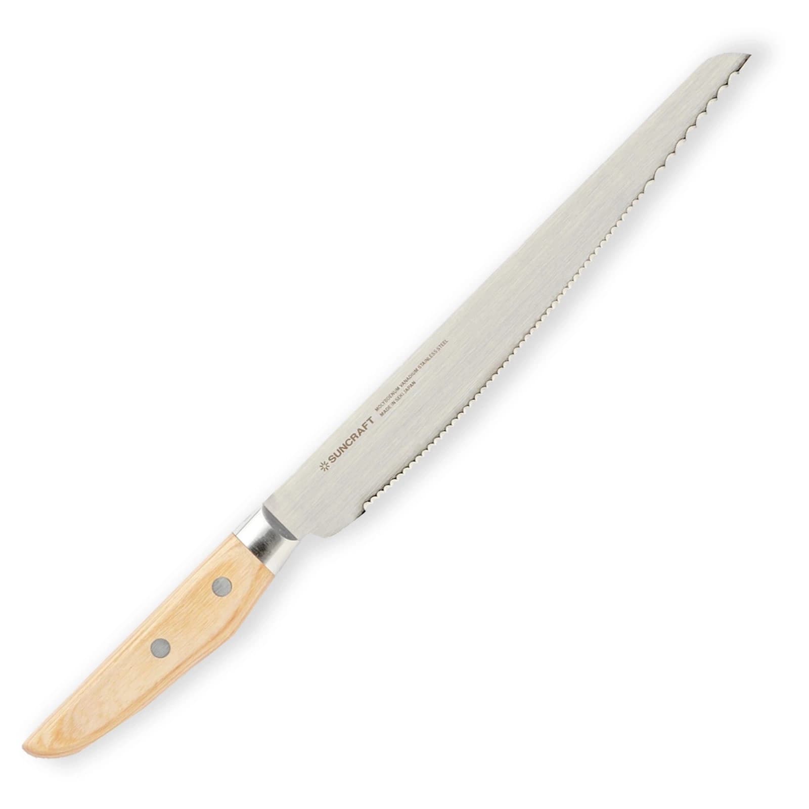 Suncraft SESERAGI peilis duonai 223mm MS-001
