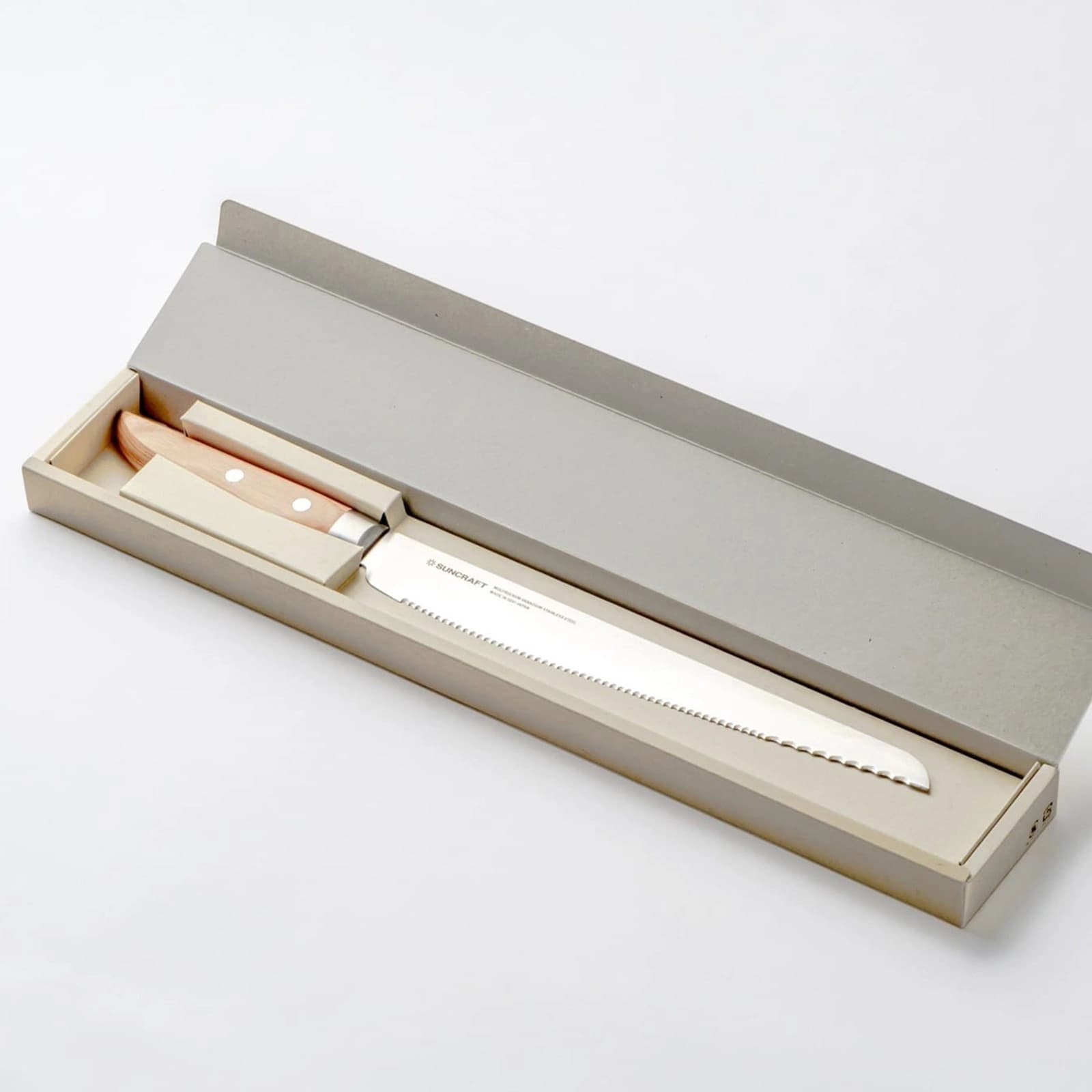 Suncraft SESERAGI peilis duonai 223mm MS-001 3