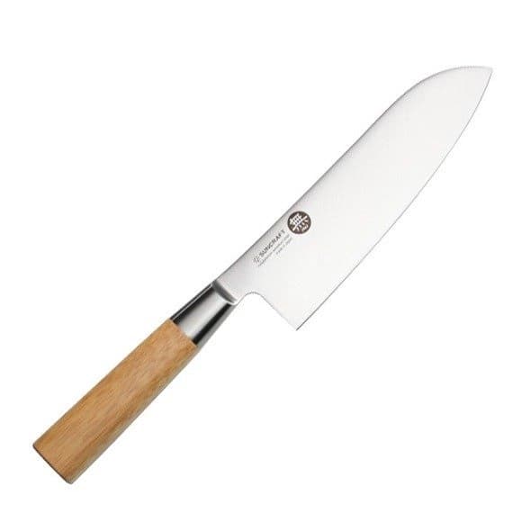 Suncraft MU Bamboo peilių rinkinys su stovu MU-SET 3