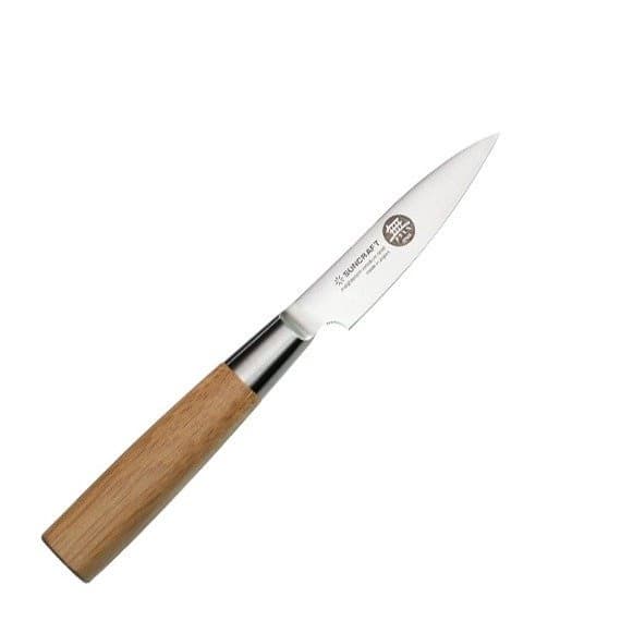 Suncraft MU Bamboo peilių rinkinys su stovu MU-SET 5