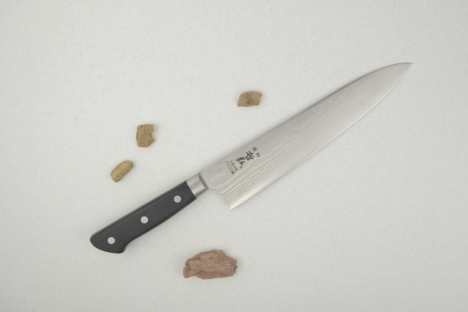 Tetsuhiro KD Gyuto 210 mm [KD-855] virtuvės peilis 3