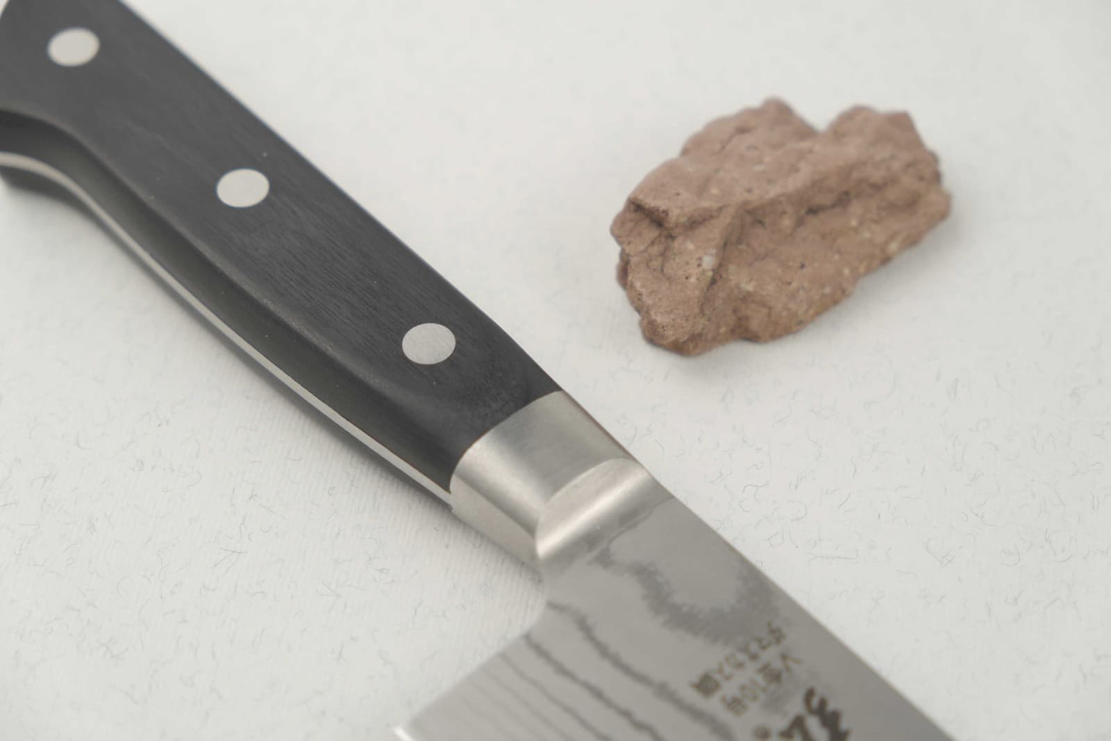 Tetsuhiro KD Gyuto 210 mm [KD-855] virtuvės peilis 9
