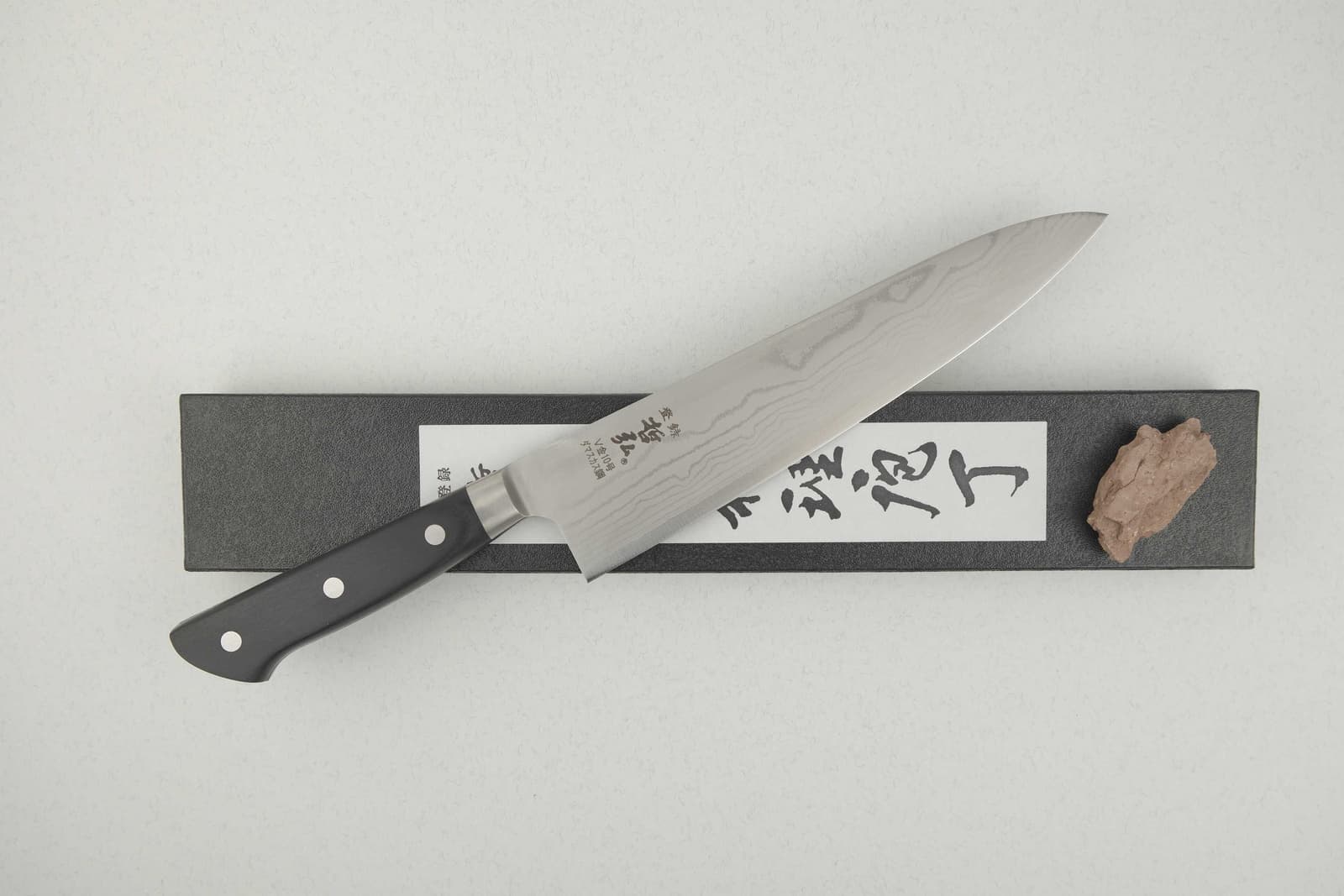 Tetsuhiro KD Gyuto 210 mm [KD-855] virtuvės peilis 4