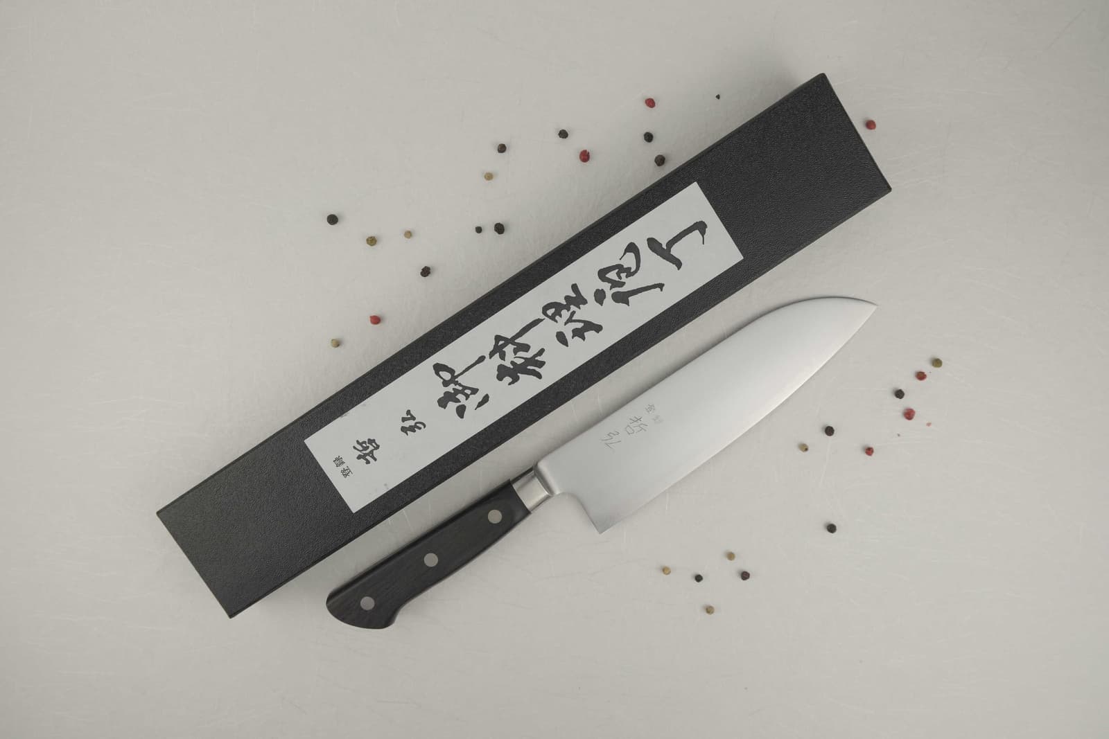Tetsuhiro KAS Santoku 170mm [KAS-951] Kööginuga 3