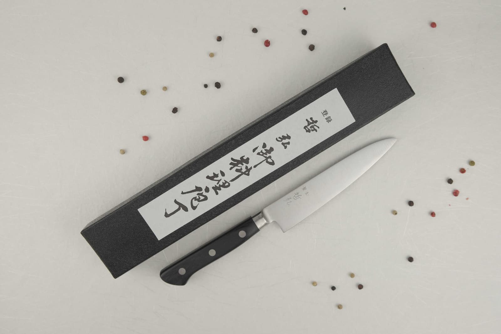 Tetsuhiro KAS Petty 120mm [KAS-954] Kööginuga 3
